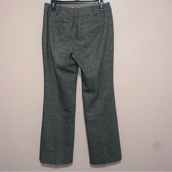 Ann Taylor gray wool blend pants size 2 curvy - Picture 3 of 7